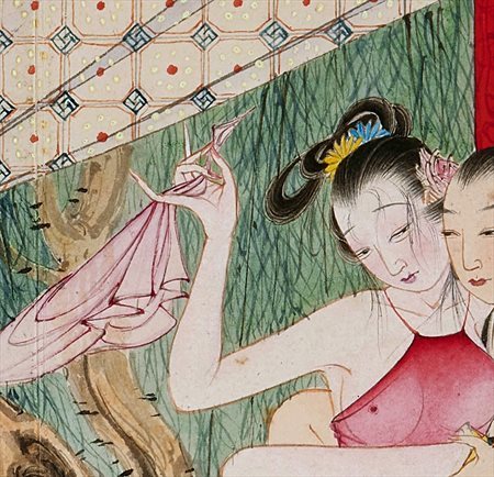 霸州-迫于无奈胡也佛画出《金瓶梅秘戏图》，却因此成名，其绘画价值不可估量